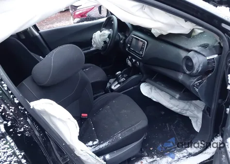 2021 Nissan Kicks S Xtronic Cvt from USA, damaged, VIN 3N1CP5BV1ML482925